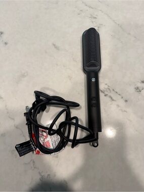 Tymo Hair Straightening Brush for Smooth Styling